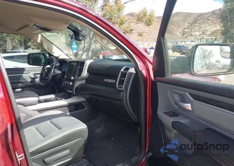 2020 Ram 1500 Lone Star 4X2 5'7 Box z USA, uszkodzony, nr VIN 1C6RREFT2LN129013